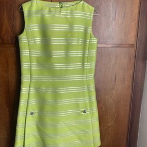 Evergreen Vintage i magnin cocktail rare  dress